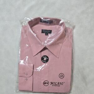 Milani Men's Rose Dress Shirt